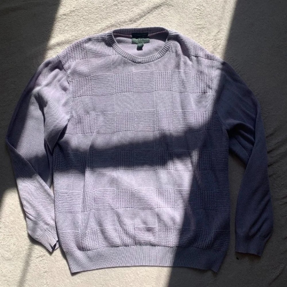 lavender sweater XL